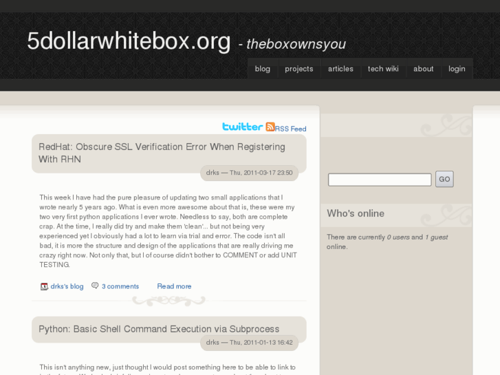 www.5dollarwhitebox.org