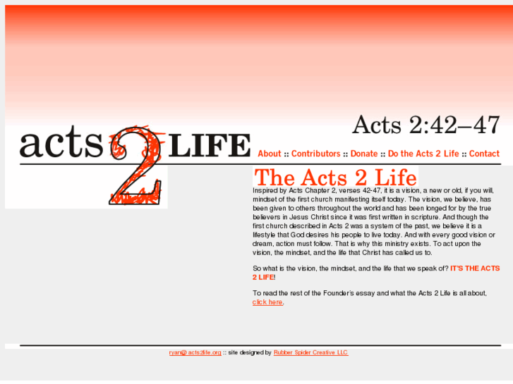 www.acts2life.org