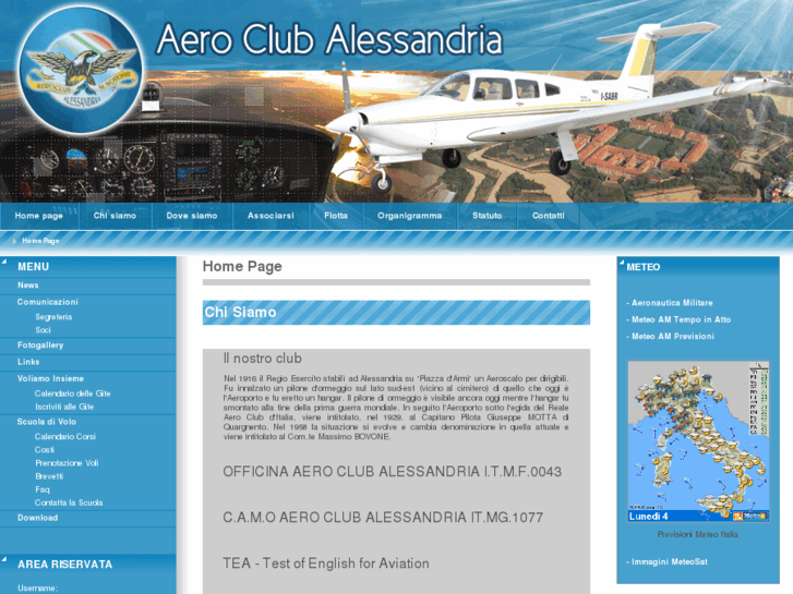 www.aeroclubalessandria.com