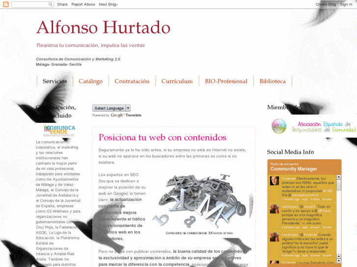 www.alfonsohurtado.com