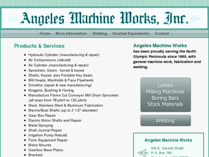 www.angelesmachineworks.com