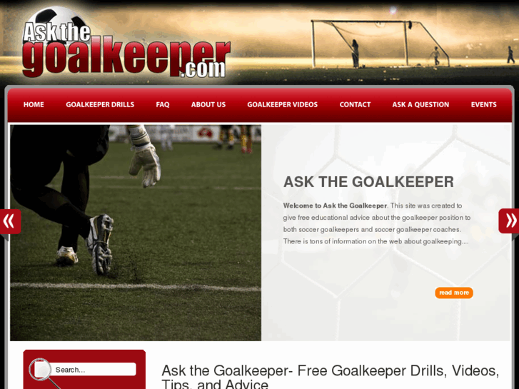 www.askthegoalkeeper.com