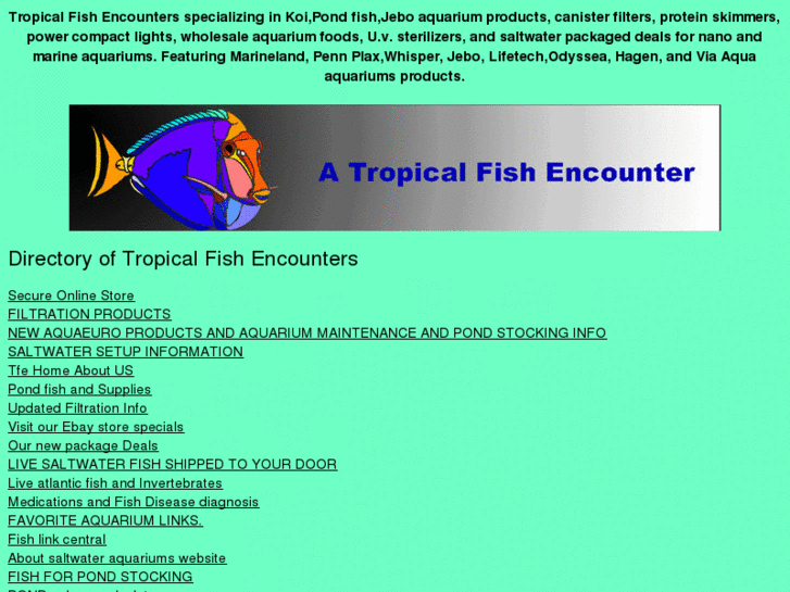 www.atropicalfishencounters.com