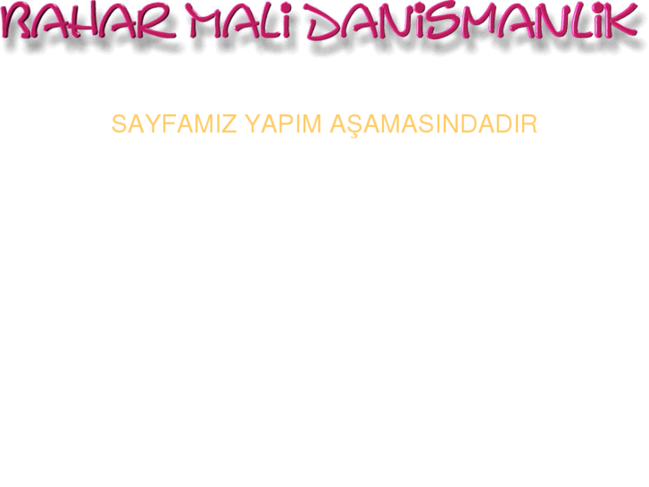 www.baharmalidanismanlik.com