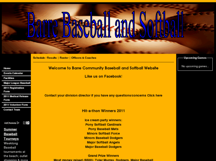 www.barrebaseball.com