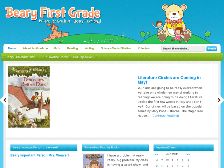 www.bearyfirstgrade.com