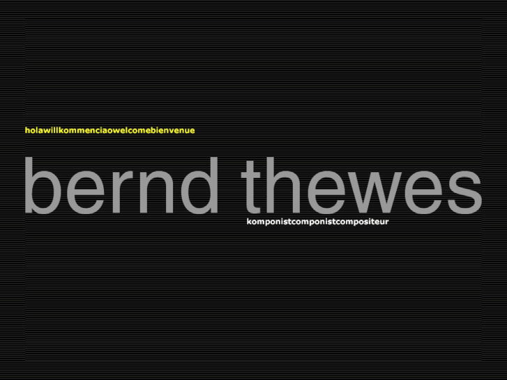 www.bernd-thewes.net