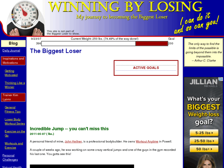 www.biggest-loser.com