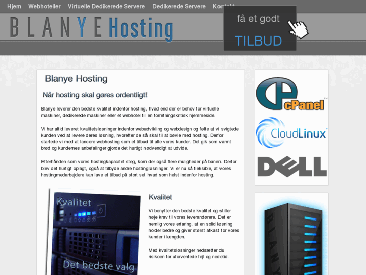 www.blanyehosting.dk