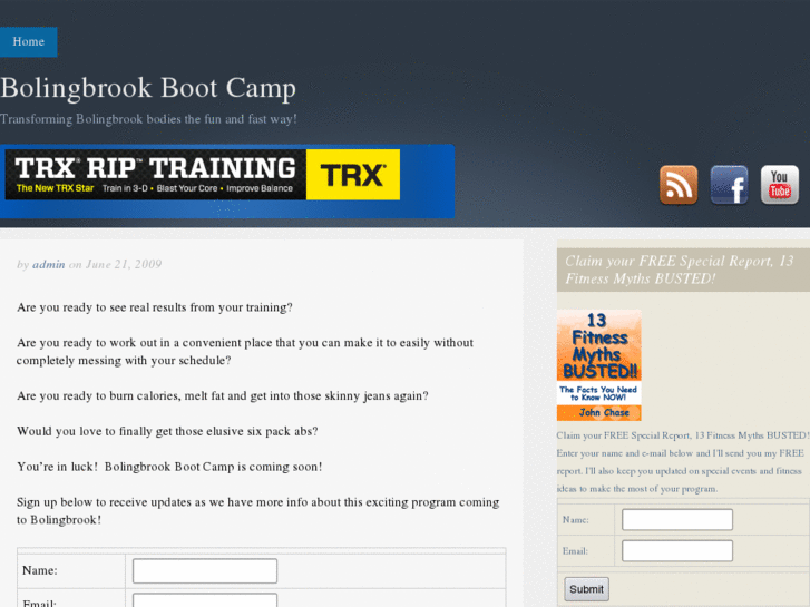 www.bolingbrookbootcamp.com