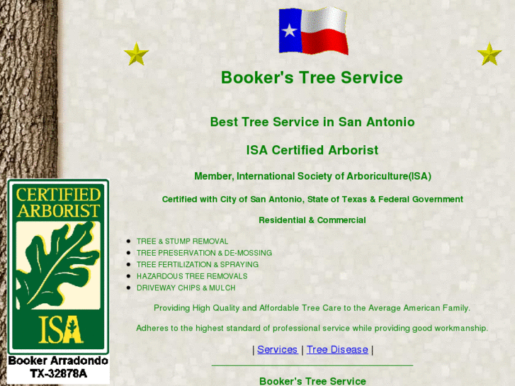 www.bookerstreeservice.com