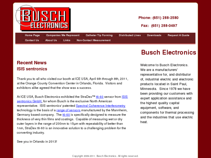 www.buschelectronics.com