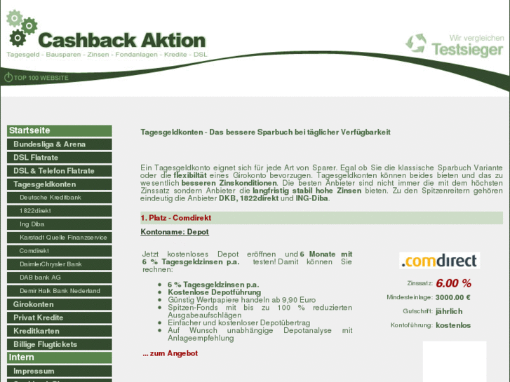 www.cashback-aktion.com