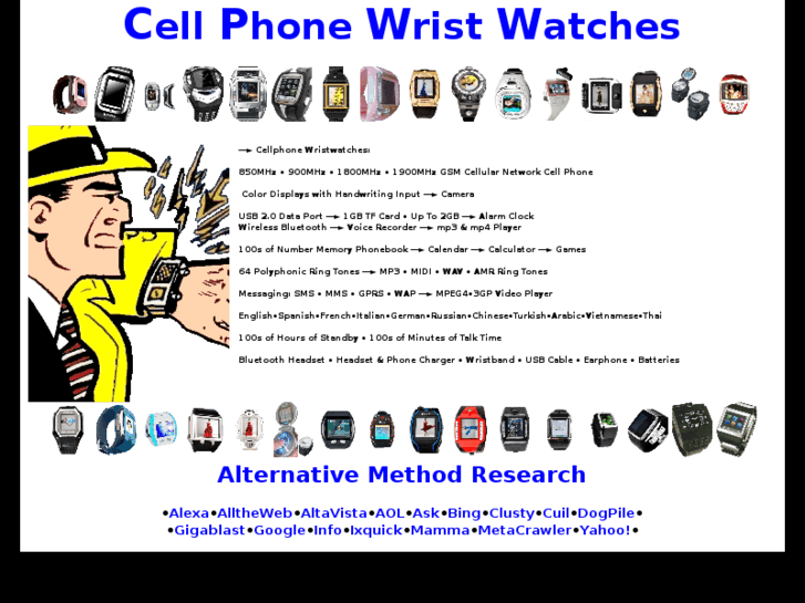 www.cellphonewristwatches.com