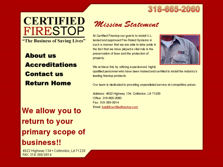 www.certifiedfirestop.com