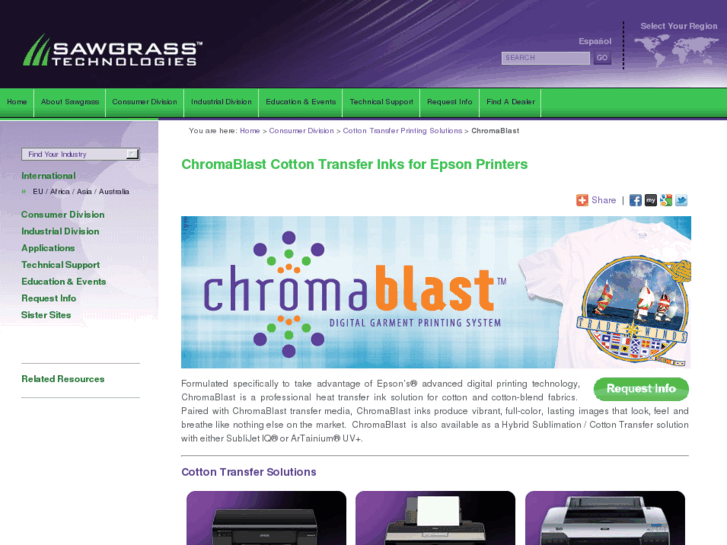 www.chromablast.com