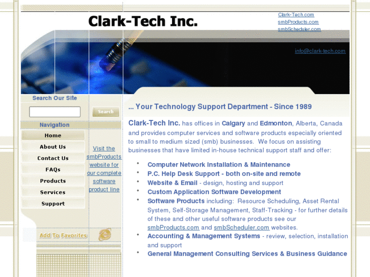 www.clark-tech.net