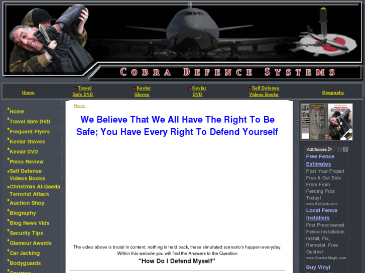 www.cobradefencesystems.com