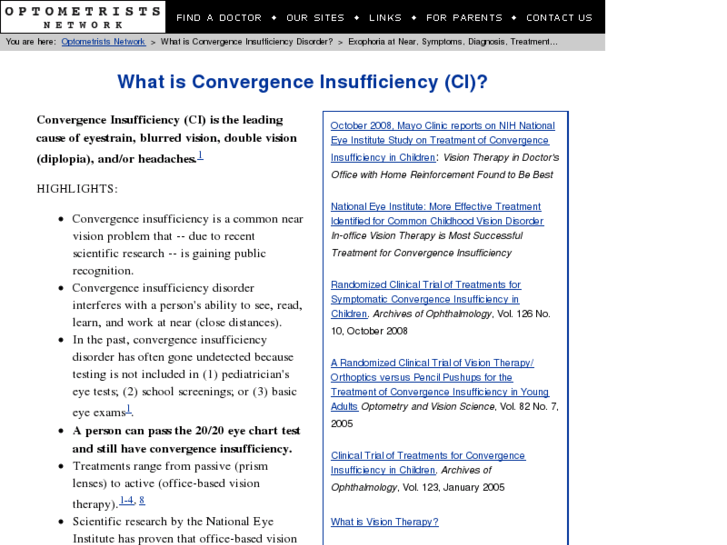 www.convergence-insufficiency.org