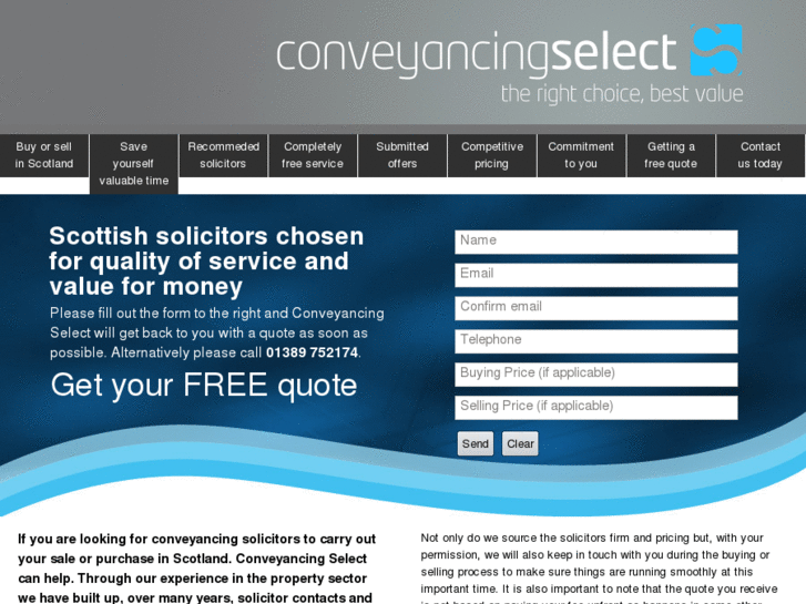 www.conveyancingselect.com
