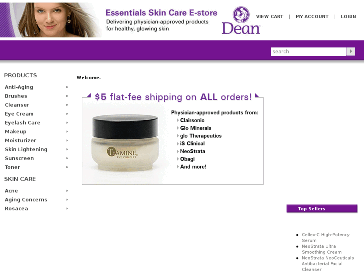 www.deancareshop.com