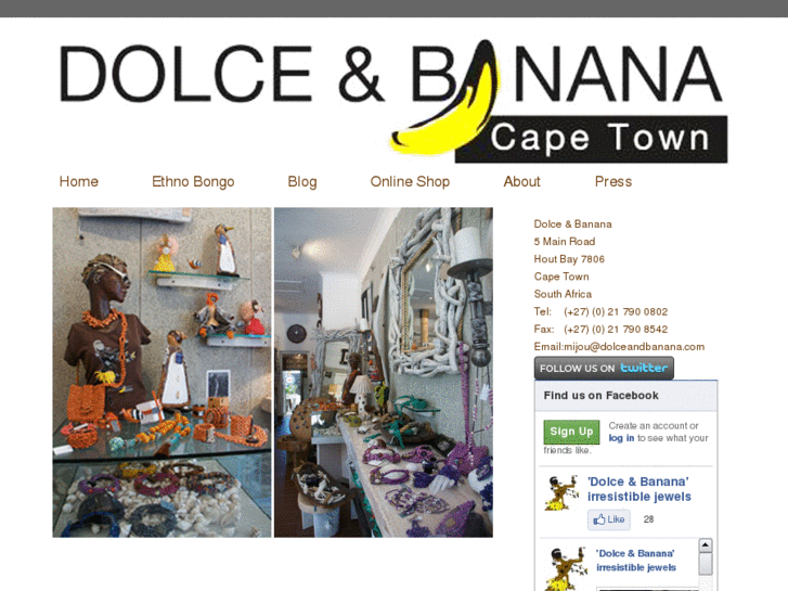 www.dolceandbanana.com