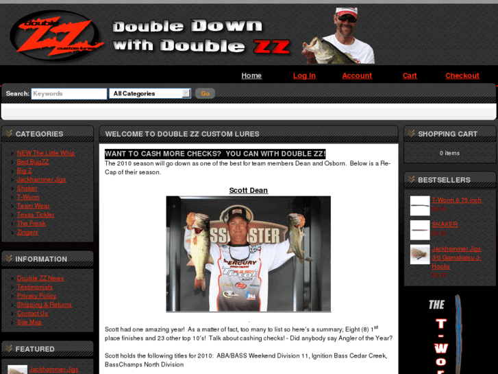 www.doublezzcustomlures.com