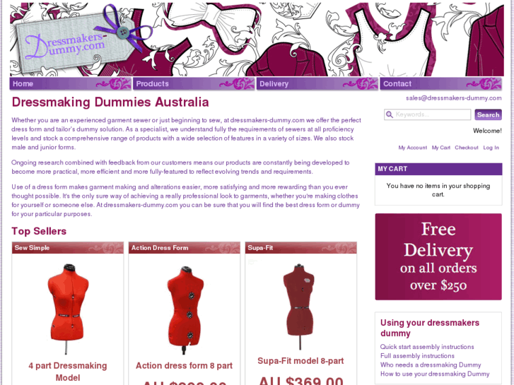 www.dressmakers-dummy.com