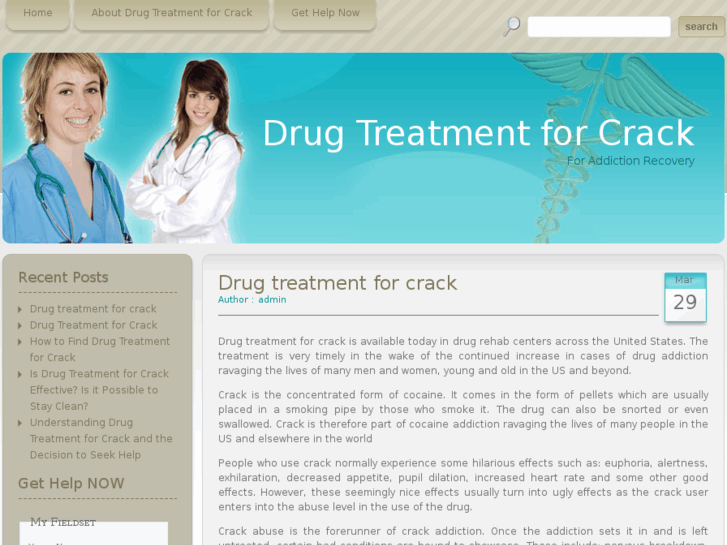 www.drugtreatmentforcrack.com