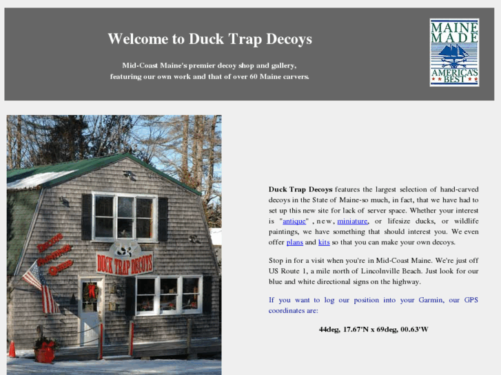 www.ducktrapdecoys.com