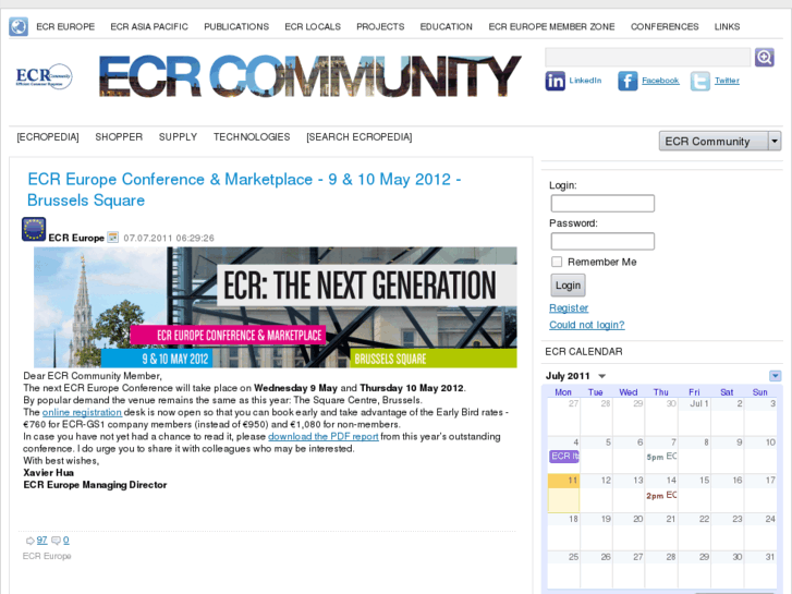 www.ecr-net.net