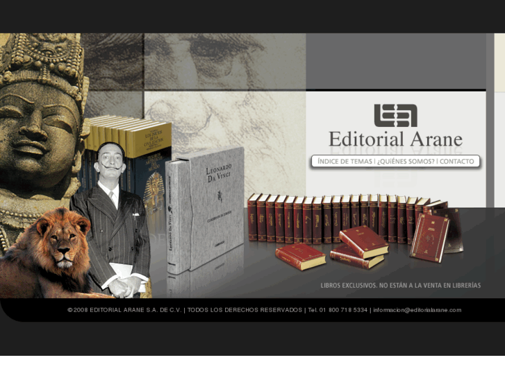 www.editorialarane.com