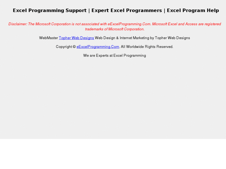 www.eexcelprogramming.com