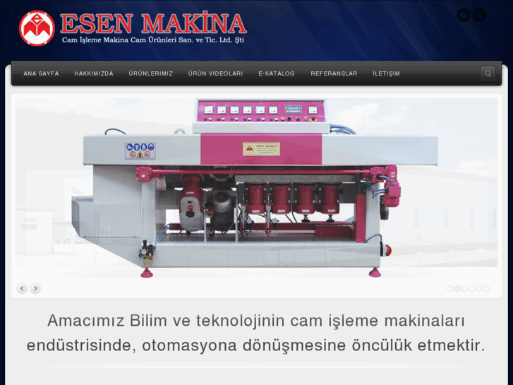 www.esenmakine.com