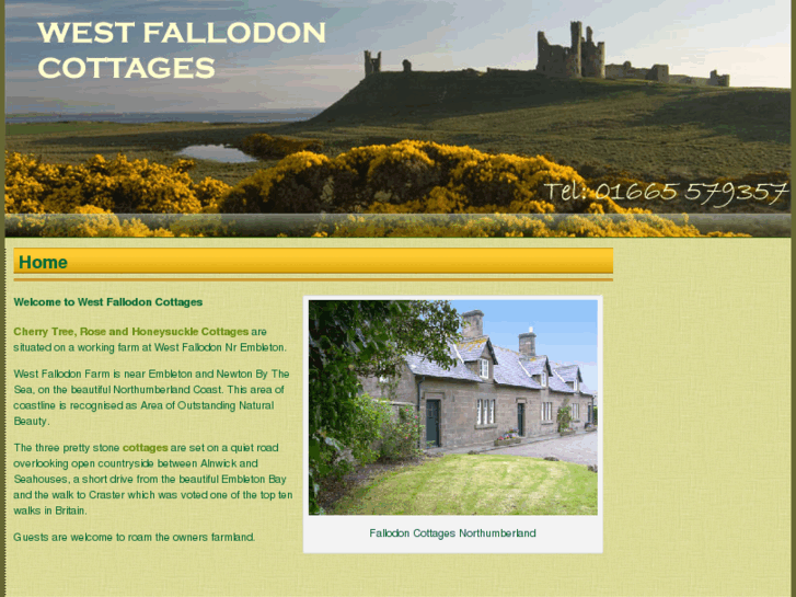 www.fallodon-northumberland-cottages.co.uk