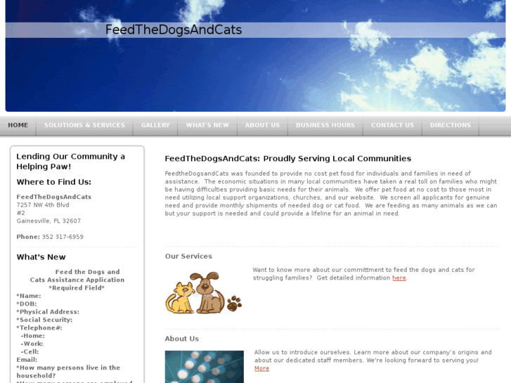 www.feedthedogsandcats.com