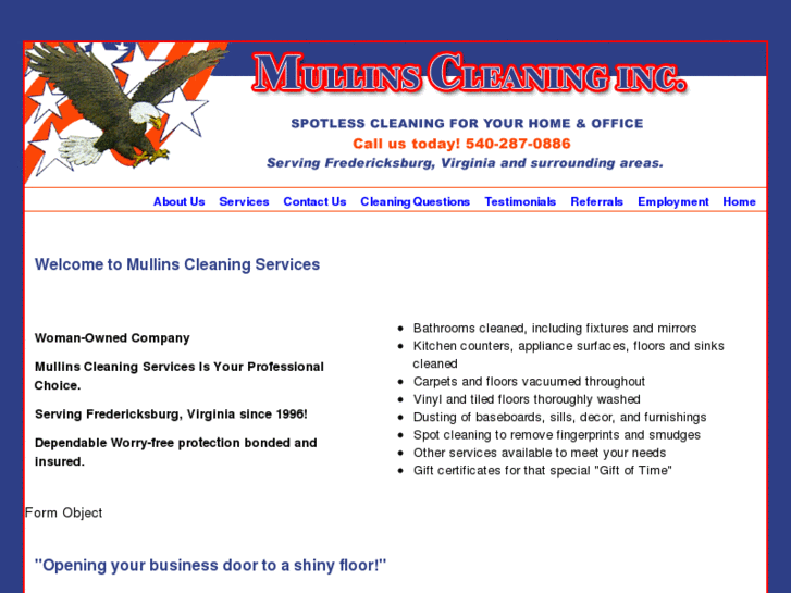 www.fredericksburgcleaning.com