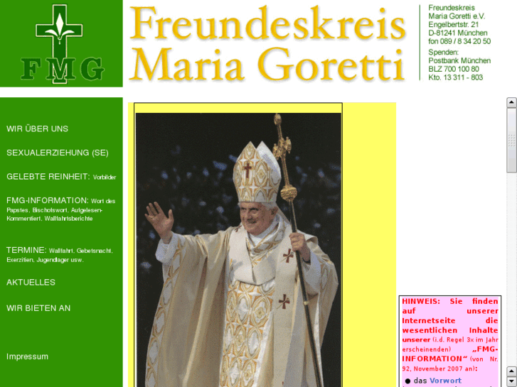 www.freundeskreis-maria-goretti.com