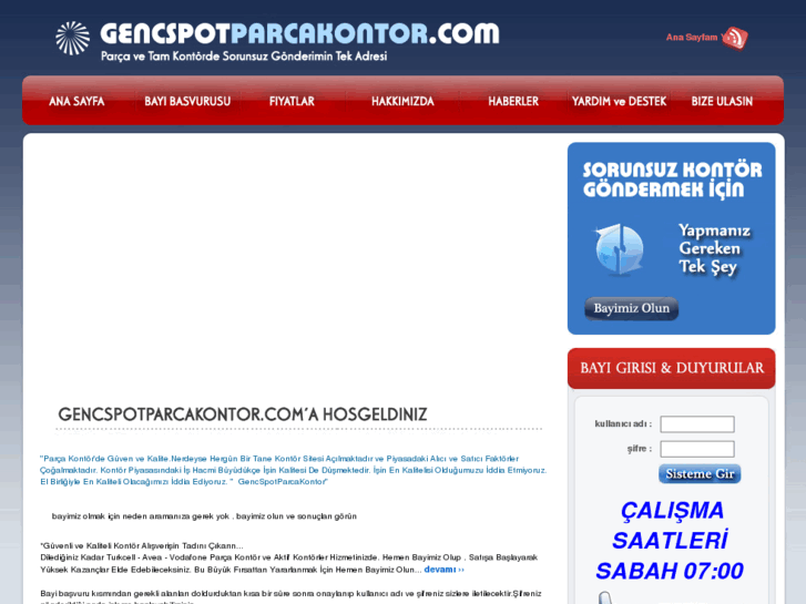 www.gencspotparcakontor.com