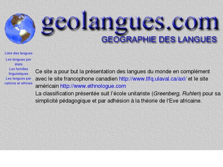 www.geolangues.com