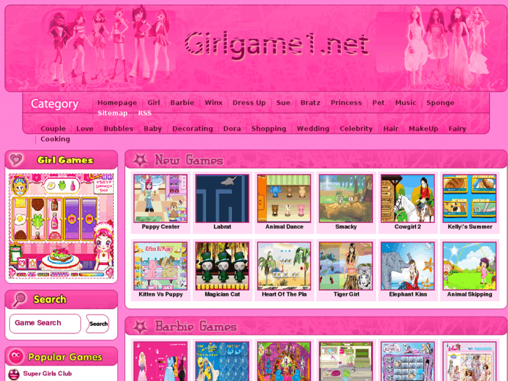 www.girlgame1.net