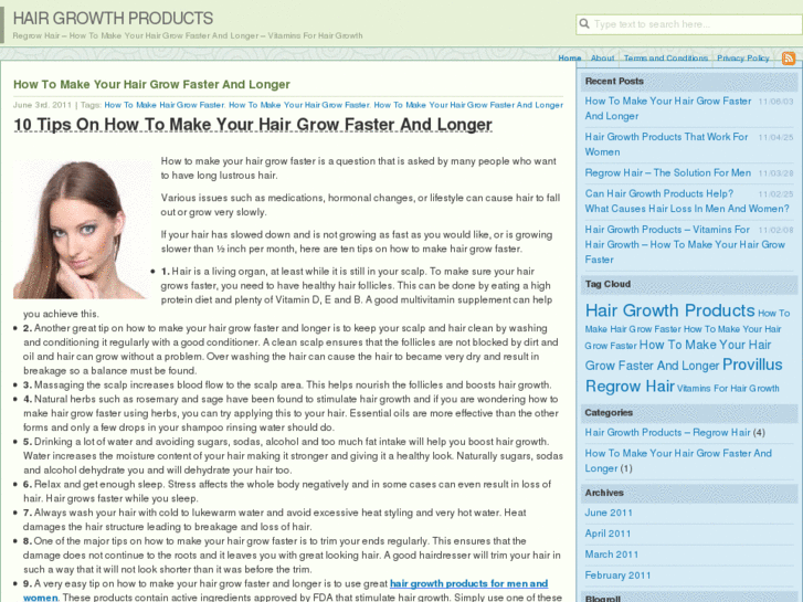 www.hairgrowthproductsnow.com