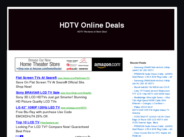 www.hdtvonlinedeals.com