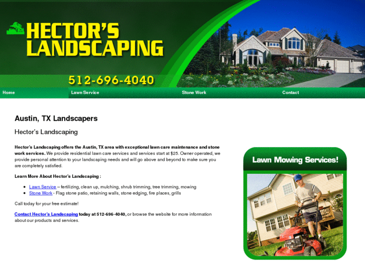 www.hectorslandscaping.com