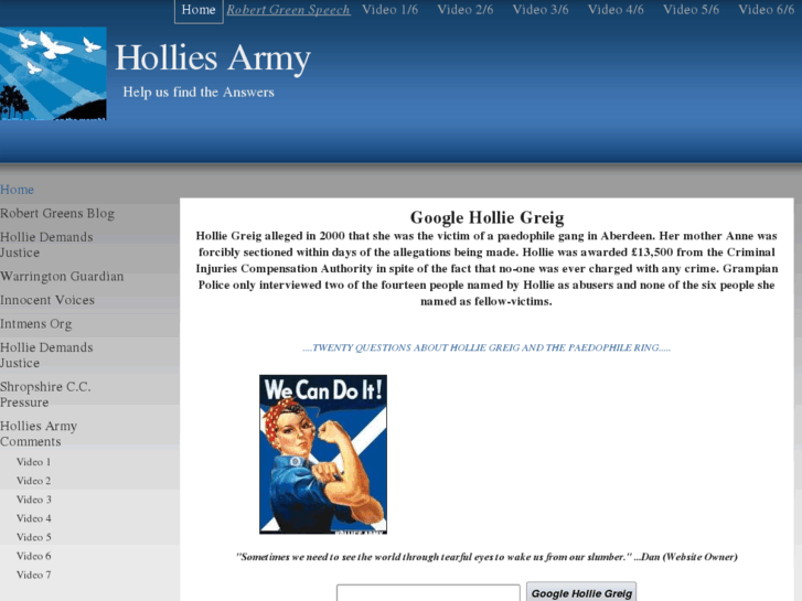 www.hollies-army.com