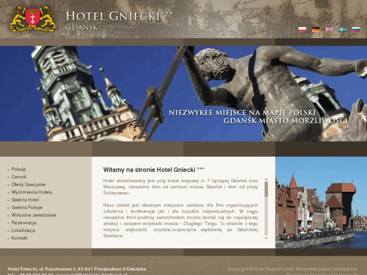 www.hotelgnieckigdansk.pl