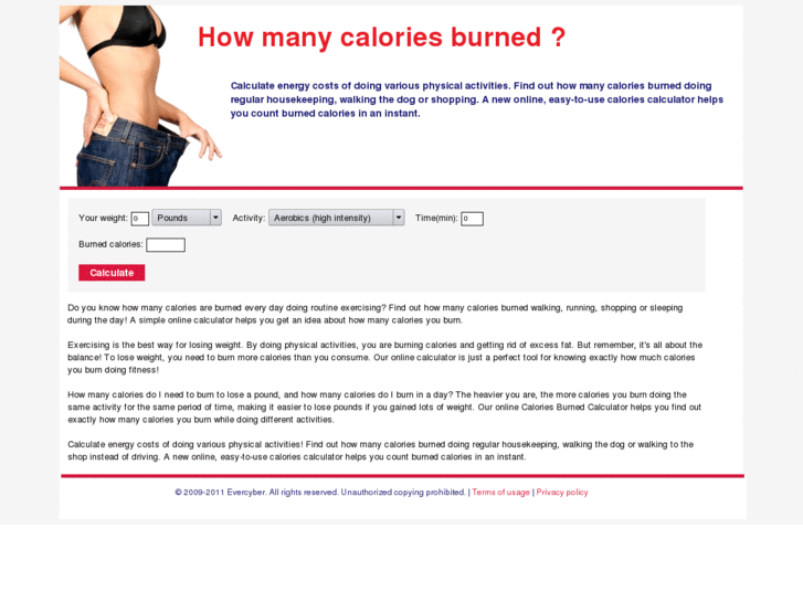 www.how-many-calories-burned.com