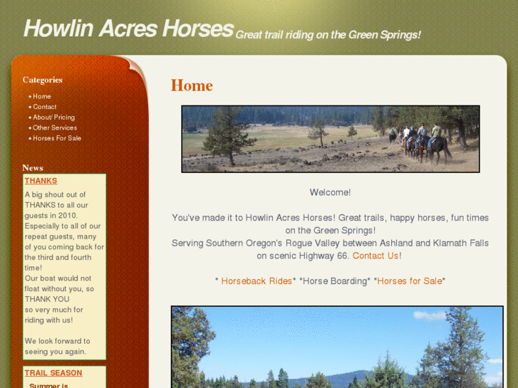 www.howlinacreshorses.com