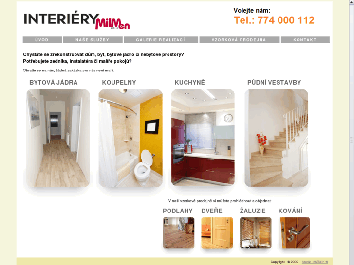 www.interiery-milmen.cz