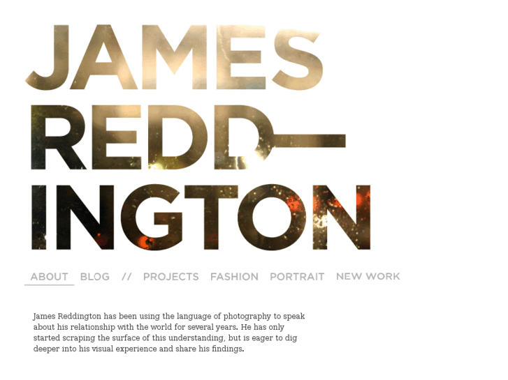 www.jamesreddington.com